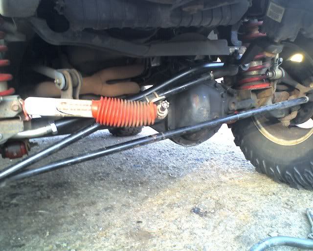 tj front adjustable track bars for 03.5", does yours hit or fit